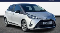 Used 2019 Toyota Yaris Hybrid Hatchback | £12,990 (Fair price)