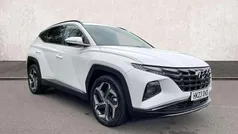 White Used 2023 Hyundai Tucson Premium SUV | £23,893 (Fair price)