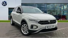 Used 2025 VW T-Roc Match SUV | £27,246 (Fair price)