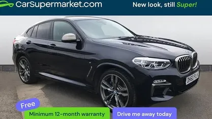 Used BMW X4 Comfort Edition 326 HP (239 kW) 2019 Black SUV