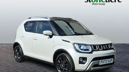 Used Suzuki Ignis SZ5 83 HP (61 kW) 2022 White SUV