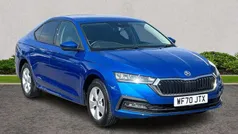 Blue Used 2020 Skoda Octavia SE Hatchback | £15,599 (Fair price)