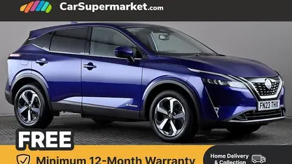 Used Nissan Qashqai N-Connecta 190 HP (139 kW) 2023 SUV