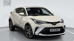 Used 2022 Toyota C-HR SUV | £18,999 (Fair price)