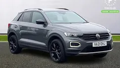 Used 2021 VW T-Roc Black Edition SUV | £18,499 (Fair price)