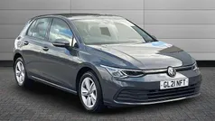 Grey Used 2021 VW Golf VIII Life Hatchback | £15,490 (Fair price)