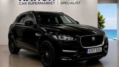 Used Jaguar F-Pace R-Sport 179 HP (131 kW) 2020 SUV