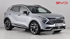 Bright silver Used 2024 Kia Sportage GT-Line SUV | £25,490 (Good price)