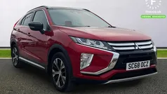 Red Used 2018 Mitsubishi Eclipse Cross SUV | £11,499 (Fair price)