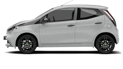Used Toyota Aygo Style 68 HP (50 kW) 2014 Hatchback
