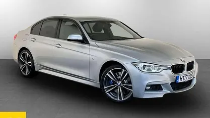 Used 2017 BMW 330 M Sport Sedan | £13,495 (Fair price)