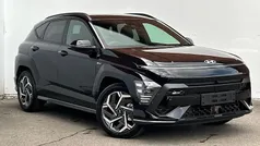 Black New 2025 Hyundai Kona N Line SUV | £31,835 (Fair price)