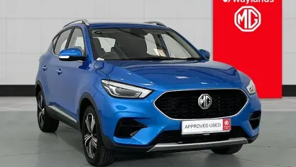 Used MG ZS Excite 106 HP (77 kW) 2023 Blue SUV