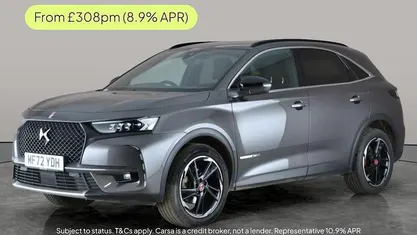 Grey Used 2022 DS Automobiles DS7 Crossback Performance Line Plus SUV | £18,680 (Fair price)