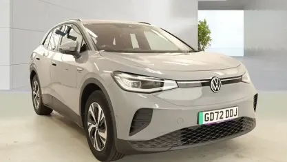 Used VW ID.4 Pure 125 kW (170 HP) 2022 Grey SUV
