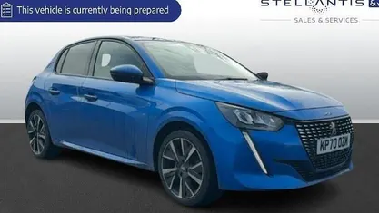 Used Peugeot 208 Allure 131 HP (96 kW) 2021 Hatchback