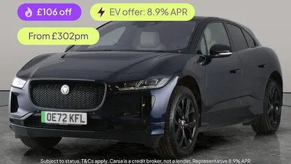 Used 2022 Jaguar I-Pace SUV | £19,113 (Fair price)