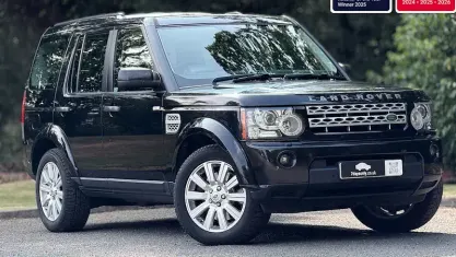 Used Land Rover Discovery HSE 256 HP (188 kW) 2012 Black SUV