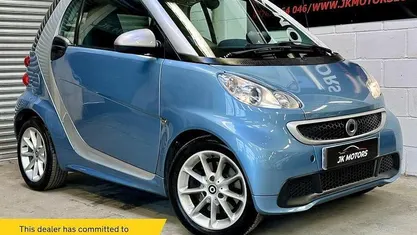 Used Smart ForTwo Coupé Passion 71 HP (52 kW) 2013 Coupe