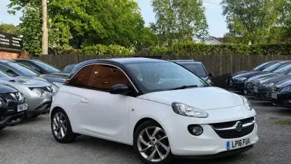 Begagnad Vauxhall Adam Slam 69 HK (50 kW) 2018 Halvkombi