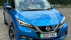 Used 2021 Nissan Leaf Tekna Hatchback | £9,995 (Fair price)
