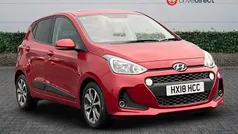 Used 2020 Hyundai i10 Premium SE Hatchback | £8,838 (Fair price)