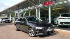 Black Used 2023 Audi A4 Sport Sedan | £20,790 (Fair price)