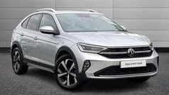 Silver Used 2023 VW Taigo Style SUV | £18,895 (Fair price)