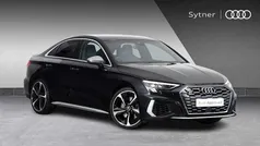 Black Used 2021 Audi S3 Comfort Sedan | £29,500 (Fair price)