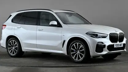 Used BMW X5 M Sport 265 HP (194 kW) 2019 White SUV