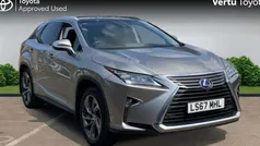 Used 2018 Lexus RX450h SUV | £23,825 (Fair price)
