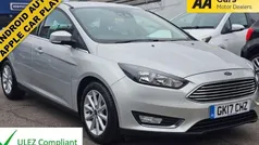 Used 2017 Ford Focus Titanium Hatchback | £8,695 (Fair price)