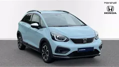 Premium paint surf blue Used 2021 Honda Jazz Hybrid Hatchback | £17,801 (Fair price)
