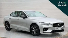 Silver Used 2019 Volvo S60 R-Design Sedan | £18,995 (Fair price)