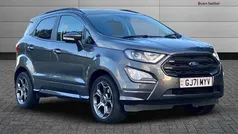 Used 2022 Ford Ecosport ST-Line SUV | £11,595 (Fair price)