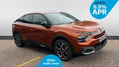 Brown Used 2022 Citroën e-C4 Shine Hatchback | £12,997 (Fair price)