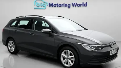 Used VW Golf VIII S 116 HP (85 kW) 2023 Grey Estate