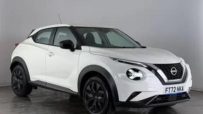 Used Nissan Juke Acenta 114 HP (83 kW) 2023 SUV