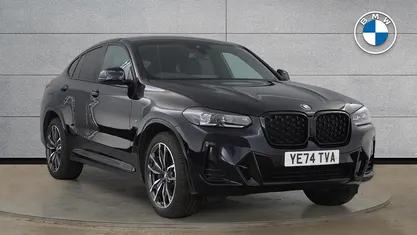 Used BMW X4 M Sport 190 HP (139 kW) 2025 Black SUV