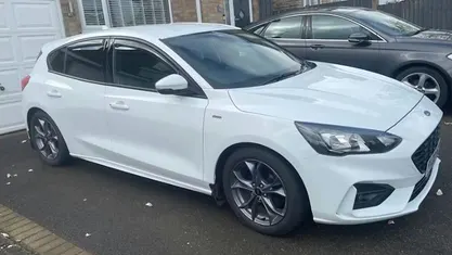 Used Ford Focus ST-Line 120 HP (88 kW) 2020 Hatchback