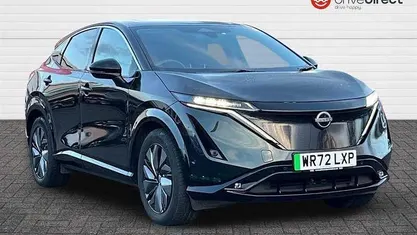 Used 2025 Nissan Ariya Evolve SUV | £20,150 (Super price)