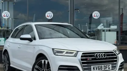 Used Audi SQ5 Design 354 HP (260 kW) 2018 White SUV