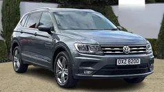 Used 2021 VW Tiguan Allspace Match SUV | £19,995 (Fair price)