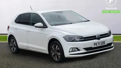 Used VW Polo Match 80 HP (58 kW) 2021 White Hatchback
