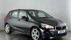 Black Used 2018 BMW 225 Active Tourer M Sport MPV | £10,000 (Fair price)
