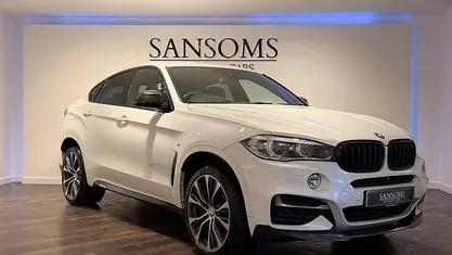 White Used 2019 BMW X6 Comfort Edition SUV | £26,999 (Fair price)