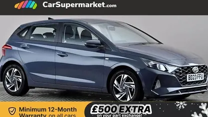 Used 2023 Hyundai i20 SE Hatchback | £13,497 (Fair price)