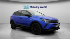 Blue Used 2022 Vauxhall Grandland X GS Line SUV | £15,400 (Fair price)
