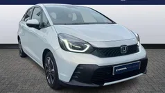 White Used 2024 Honda Jazz Advance Hatchback | £23,495 (Fair price)
