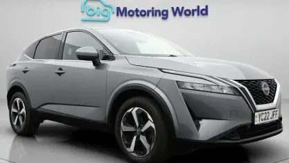 Used Nissan Qashqai N-Connecta 140 HP (102 kW) 2022 Grey SUV